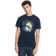Quiksilver Ανδρική κοντομάνικη μπλούζα Ocean Of Night Tee
